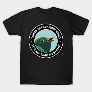 things just got super weird it's my time to shine T-Shirt